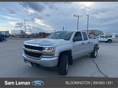 2018 Chevrolet Silverado 1500 4X4 LS 4DR Double Cab 6.5 FT. SB