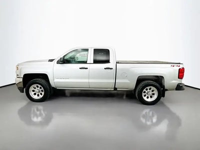 2018 Chevrolet Silverado 1500 4X4 LS 4DR Double Cab 6.5 FT. SB