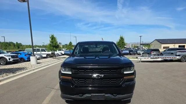 2018 Chevrolet Silverado 1500 LS