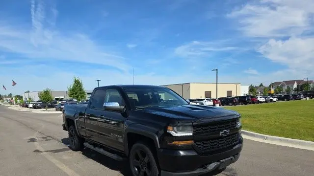2018 Chevrolet Silverado 1500 LS