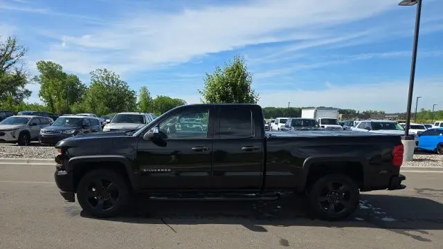 2018 Chevrolet Silverado 1500 LS