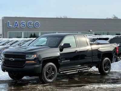 2018 Chevrolet Silverado 1500 4X4 LS 4DR Double Cab 6.5 FT. SB