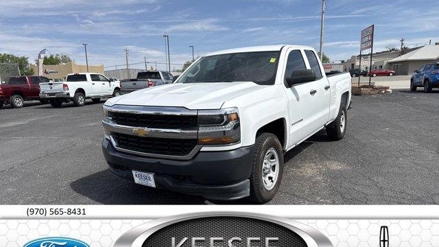 Preowned 2018 Chevrolet Silverado 1500 LS for Sale