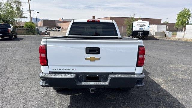 2018 Chevrolet Silverado 1500 LS