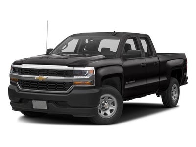 2016 Chevrolet Silverado 1500 4X4 LS 4DR Double Cab 6.5 FT. SB