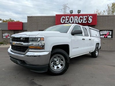 2018 Chevrolet Silverado 1500 4X4 LS 4DR Double Cab 6.5 FT. SB