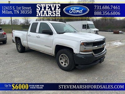 2018 Chevrolet Silverado 1500 4X4 LS 4DR Double Cab 6.5 FT. SB