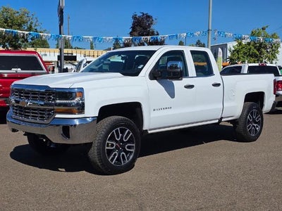 2017 Chevrolet Silverado 1500 4X4 LS 4DR Double Cab 6.5 FT. SB