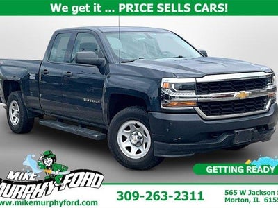 2017 Chevrolet Silverado 1500 4X4 LS 4DR Double Cab 6.5 FT. SB
