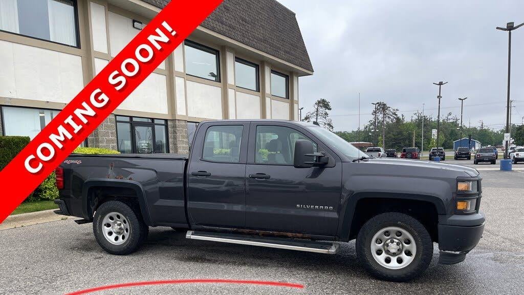 Preowned 2015 Chevrolet Silverado 1500 Work Truck for Sale