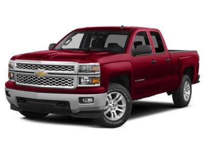 2015 Chevrolet Silverado 1500 4X4 LS 4DR Double Cab 6.5 FT. SB