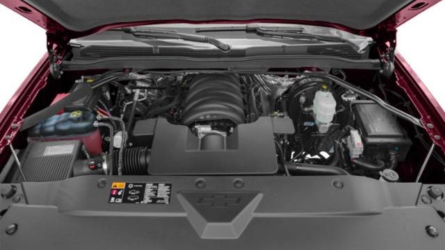 2015 Chevrolet Silverado 1500 LS