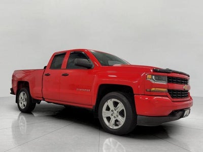 2017 Chevrolet Silverado 1500 4X4 Custom 4DR Double Cab 6.5 FT. SB