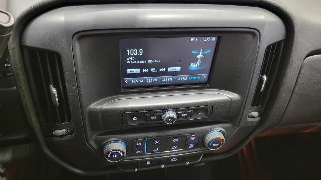 2017 Chevrolet Silverado 1500 Custom