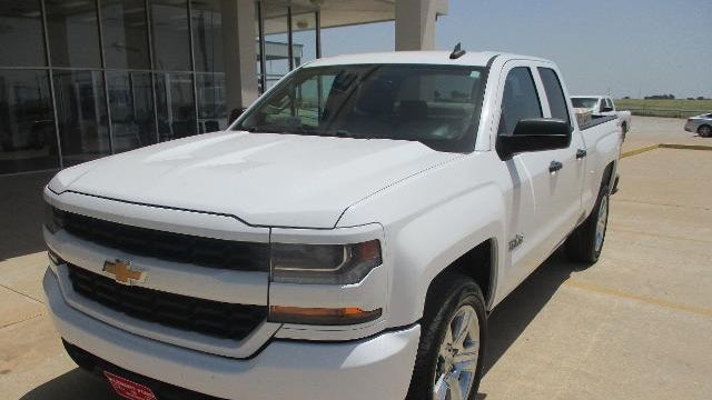 2018 Chevrolet Silverado 1500 Custom