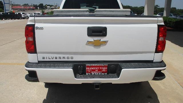 2018 Chevrolet Silverado 1500 Custom
