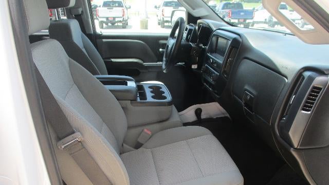 2018 Chevrolet Silverado 1500 Custom