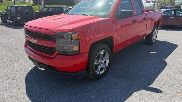 2016 Chevrolet Silverado 1500 Custom