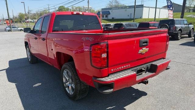 2016 Chevrolet Silverado 1500 Custom