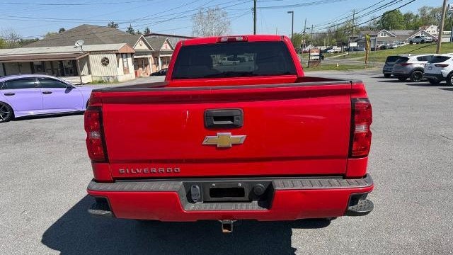 2016 Chevrolet Silverado 1500 Custom