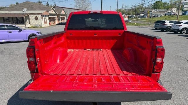 2016 Chevrolet Silverado 1500 Custom