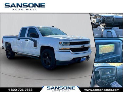2017 Chevrolet Silverado 1500 4X4 Custom 4DR Double Cab 6.5 FT. SB