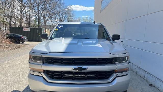 2018 Chevrolet Silverado 1500 Custom