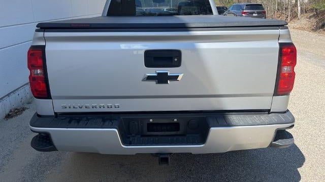 2018 Chevrolet Silverado 1500 Custom