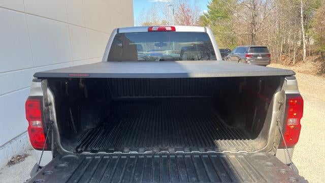 2018 Chevrolet Silverado 1500 Custom