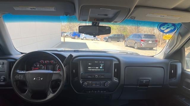 2018 Chevrolet Silverado 1500 Custom