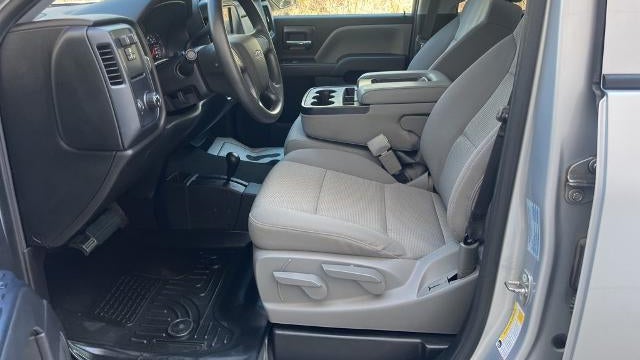 2018 Chevrolet Silverado 1500 Custom