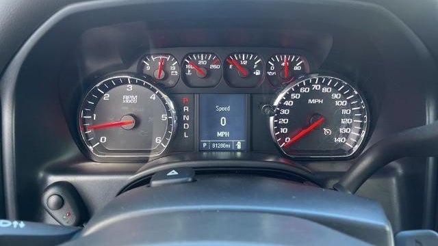 2018 Chevrolet Silverado 1500 Custom