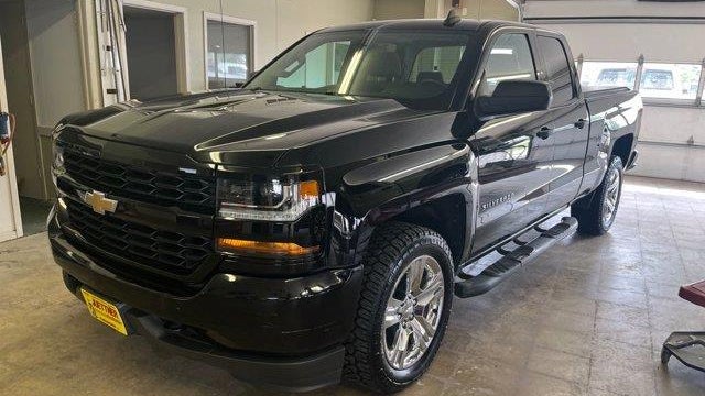 2018 Chevrolet Silverado 1500 Custom