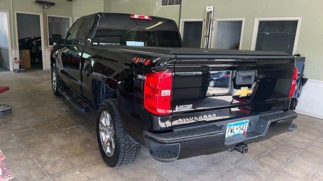 2018 Chevrolet Silverado 1500 Custom