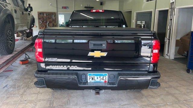 2018 Chevrolet Silverado 1500 Custom