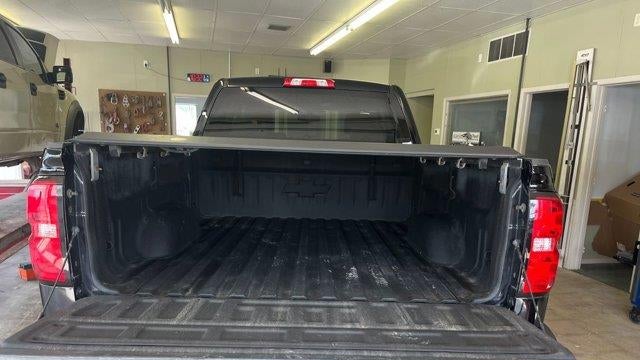 2018 Chevrolet Silverado 1500 Custom