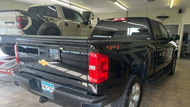2018 Chevrolet Silverado 1500 Custom