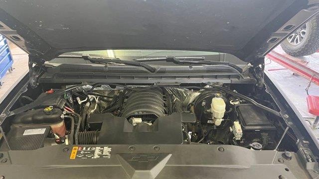 2018 Chevrolet Silverado 1500 Custom