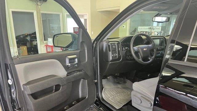 2018 Chevrolet Silverado 1500 Custom