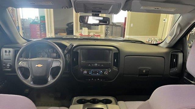 2018 Chevrolet Silverado 1500 Custom