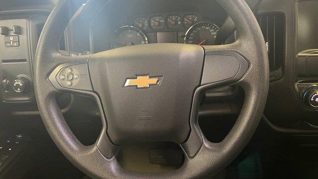 2018 Chevrolet Silverado 1500 Custom