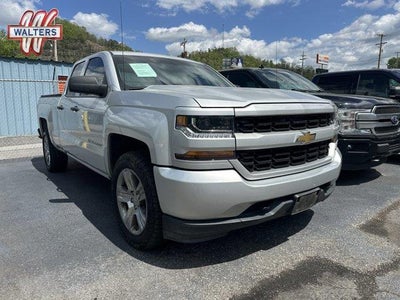 2016 Chevrolet Silverado 1500 4X4 Custom 4DR Double Cab 6.5 FT. SB