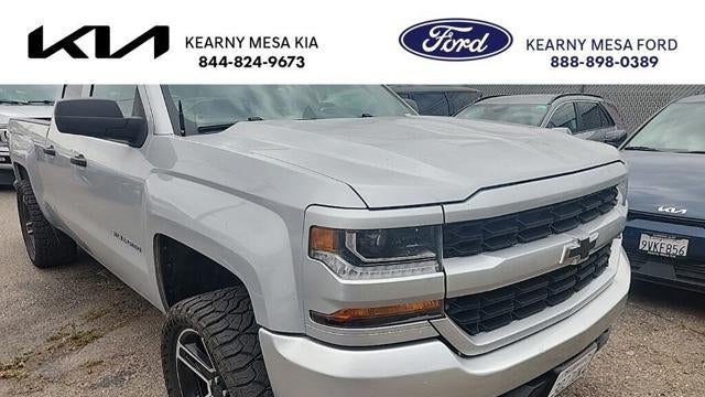 Preowned 2017 Chevrolet Silverado 1500 Custom for Sale