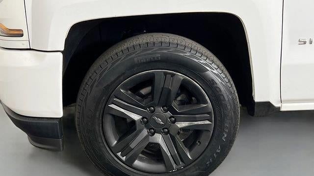 2018 Chevrolet Silverado 1500 Custom