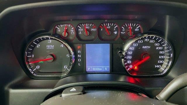 2018 Chevrolet Silverado 1500 Custom