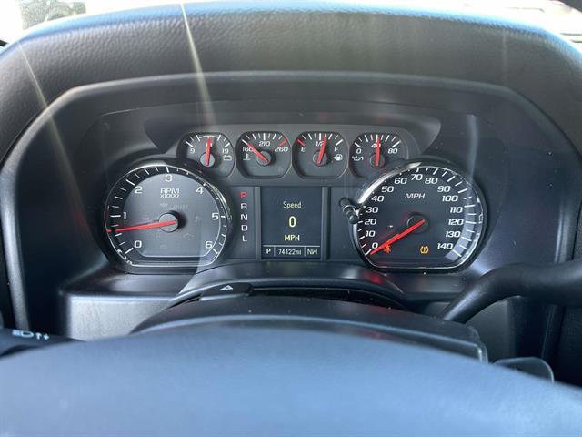 2018 Chevrolet Silverado - $20,495