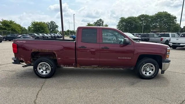 2014 Chevrolet Silverado 1500 Work Truck