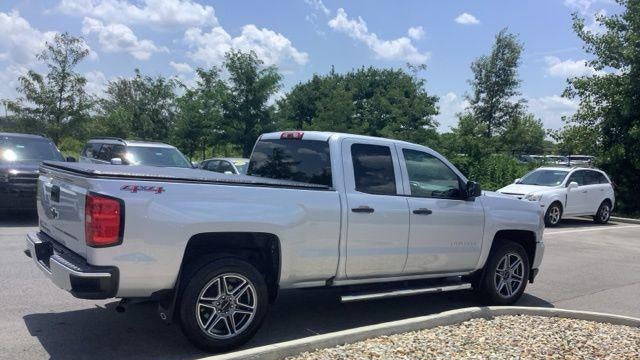 2017 Chevrolet Silverado 1500 Custom