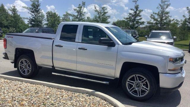 2017 Chevrolet Silverado 1500 Custom