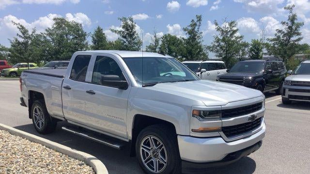 2017 Chevrolet Silverado 1500 Custom